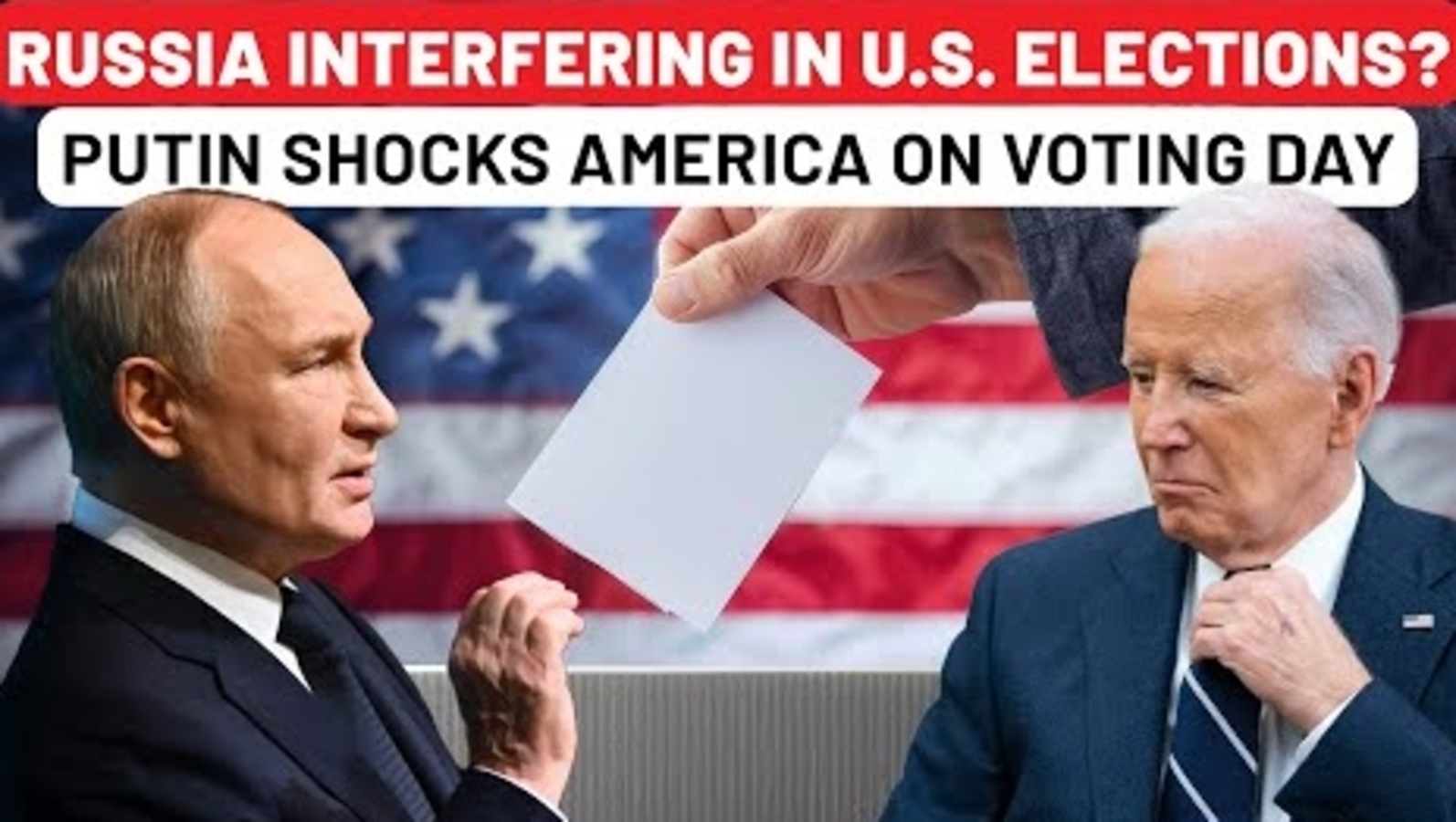 Viral Video Proof Of Russian Interference In US Elections? Putin ...