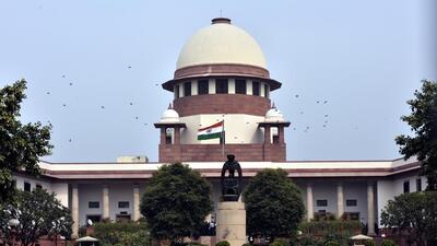 A bench, led by Chief Justice of India (CJI) Dhananjaya Y Chandrachud, held that the 2004 Act is valid and essential to align madrasas with modern academic expectations while simultaneously safeguarding the religious rights of minority communities under Article 30 of the Constitution which empowers them to establish and administer educational institutions of their choice. (HT Archive) A bench, led by Chief Justice of India (CJI) Dhananjaya Y Chandrachud, held that the 2004 Act is valid and essential to align madrasas with modern academic expectations while simultaneously safeguarding the religious rights of minority communities under Article 30 of the Constitution which empowers them to establish and administer educational institutions of their choice. (HT Archive)