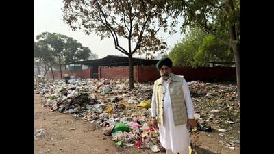 A protest will be staged in front of the local government department in case officials do not clear the file within a week, Bedi said. (HT Photo)