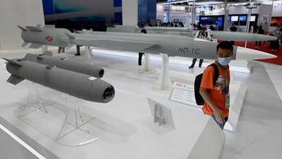Hypersonic missiles, like traditional ballistic missiles which can deliver nuclear weapons, can fly at more than five times the speed of sound. (AFP/Representative Image) Hypersonic missiles, like traditional ballistic missiles which can deliver nuclear weapons, can fly at more than five times the speed of sound. (AFP/Representative Image)