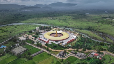 Abhay Prabhavana is a ‘museum of ideas’ which showcases the timeless values of Jainism from a scientific, logical, easy to understand and modern perspective. (HT PHOTO)