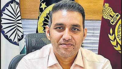 Ajay Kumar, the new Gururgam DC is originally from Una in Himachal Pradesh and holds an engineering degree in electronics and communication from Delhi College of Engineering and an MBA from IIM Kozhikode. (HT Photo) Ajay Kumar, the new Gururgam DC is originally from Una in Himachal Pradesh and holds an engineering degree in electronics and communication from Delhi College of Engineering and an MBA from IIM Kozhikode. (HT Photo)