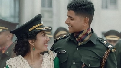Sai Pallavi and Sivakarthikeyan play Indhu Rebecca Varghese and Major Mukund Varadarajan in Amaran. Sai Pallavi and Sivakarthikeyan play Indhu Rebecca Varghese and Major Mukund Varadarajan in Amaran.