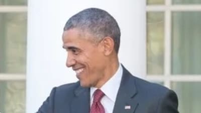 Former US President Barack Obama. (NURPHOTO VIA GETTY IMAGES) Former US President Barack Obama. (NURPHOTO VIA GETTY IMAGES)