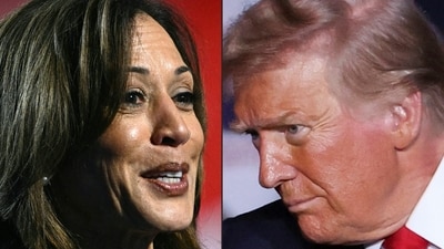 Kamala Harris and Donald Trump have had razor-thin margins of victory in the contest, which has long been neck and neck. (AFP) Kamala Harris and Donald Trump have had razor-thin margins of victory in the contest, which has long been neck and neck. (AFP)