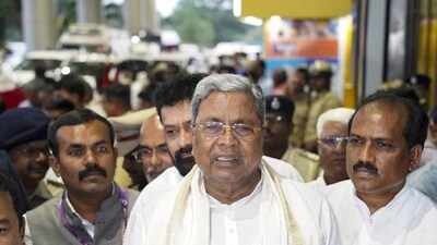 Chief minister Siddaramaiah is facing scrutiny in the MUDA land allotment case after several premium sites were allowed to his wife. (PTI) Chief minister Siddaramaiah is facing scrutiny in the MUDA land allotment case after several premium sites were allowed to his wife. (PTI)