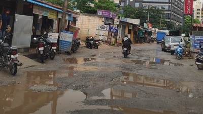 Bengaluru's Sakra hospital road.