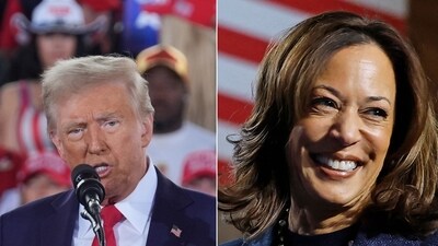 Kamala Harris and Donald Trump are gearing up for a crucial showdown in the pivotal swing state of Pennsylvania.