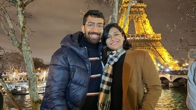 Sanket and Manasi reveal how they saved ₹8 lakh on their dream vacation to Europe (X/@DoBaniye) Sanket and Manasi reveal how they saved ₹8 lakh on their dream vacation to Europe (X/@DoBaniye)