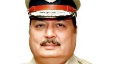 Sanjay Verma, an IPS officer of the 1990 batch, is the new Maharashtra DGP. HT Photo