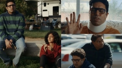 I Want To Talk trailer: Abhishek Bachchan, Ahilya Bamroo and Johnny Lever star in this emotional film. I Want To Talk trailer: Abhishek Bachchan, Ahilya Bamroo and Johnny Lever star in this emotional film.