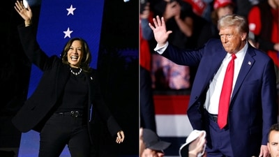 The results for the US Presidential election, being contested by Donald Trump and Kamala Harris, will be declared on November 6. (AFP) The results for the US Presidential election, being contested by Donald Trump and Kamala Harris, will be declared on November 6. (AFP)