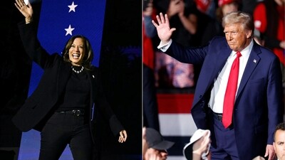 The results for the US Presidential election, being contested by Donald Trump and Kamala Harris, will be declared on November 6. (AFP) The results for the US Presidential election, being contested by Donald Trump and Kamala Harris, will be declared on November 6. (AFP)