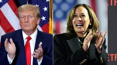 The campaigns of both Harris and former President Donald Trump are fighting for every vote, especially in the seven key battleground states of Arizona, Nevada, Wisconsin, Michigan, Pennsylvania, North Carolina and Georgia.