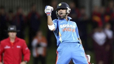 Virat Kohli 133* vs Sri Lanka, Commonwealth Bank Series (2012): It marked the arrival of Kohli - The Chase Master. India needed to chase 321 in 40 overs to have any chance of making it to the final of the tri-series featuring Australia. Kohli took matter into his own hands and slammed 133* off 86 balls with 16 fours and two sixes helped India do so in 36.4 overs. (X Image) Virat Kohli 133* vs Sri Lanka, Commonwealth Bank Series (2012): It marked the arrival of Kohli - The Chase Master. India needed to chase 321 in 40 overs to have any chance of making it to the final of the tri-series featuring Australia. Kohli took matter into his own hands and slammed 133* off 86 balls with 16 fours and two sixes helped India do so in 36.4 overs. (X Image)