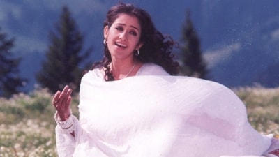 Manisha Koirala was the female lead in 1942 A Love Story Manisha Koirala was the female lead in 1942 A Love Story