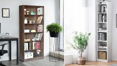 Elegant wooden bookshelves to organise your space, protect your books, and enhance your home’s décor. Elegant wooden bookshelves to organise your space, protect your books, and enhance your home’s décor.