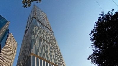 Promoter of wires and cables manufacturer RR Kabel Ltd, Rajesh Shreegopal Kabra and his family members, have purchased two apartments worth ₹198 crore (Mehul R Thakkar/HT) Promoter of wires and cables manufacturer RR Kabel Ltd, Rajesh Shreegopal Kabra and his family members, have purchased two apartments worth ₹198 crore (Mehul R Thakkar/HT)