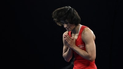Vinesh Phogat (REUTERS)