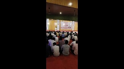 On Tuesday, a meeting was called by a citizen group in Katraj to raise issues related to development works in Katraj. (HT PHOTO) On Tuesday, a meeting was called by a citizen group in Katraj to raise issues related to development works in Katraj. (HT PHOTO)