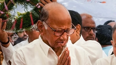 NCP (SP) chief Sharad Pawar (PTI file) NCP (SP) chief Sharad Pawar (PTI file)