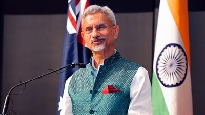 External affairs minister S Jaishankar in Australia. (PTI) External affairs minister S Jaishankar in Australia. (PTI)