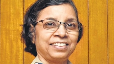 Pune, India - June 23, 2017:Rashmi Shukla, Commissioner of Police, Pune City posses for photo at her office in Pune, India, on Friday, June 23, 2017. (Photo by Pratham Gokhale/ Hindustan Times) (Pratham Gokhale/HT PHOTO) Pune, India - June 23, 2017:Rashmi Shukla, Commissioner of Police, Pune City posses for photo at her office in Pune, India, on Friday, June 23, 2017. (Photo by Pratham Gokhale/ Hindustan Times) (Pratham Gokhale/HT PHOTO)