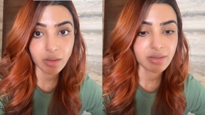 Samantha Ruth Prabhu spoke about herself on Instagram. Samantha Ruth Prabhu spoke about herself on Instagram.
