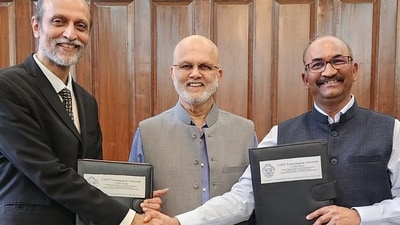 Sanyal on his part said he has accepted the resignation letter. (HT PHOTO) Sanyal on his part said he has accepted the resignation letter. (HT PHOTO)