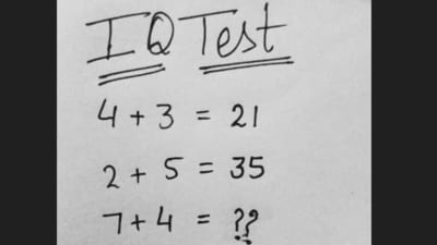 Social media users engaged with a tricky brain teaser that tested IQ skills. (X/@Brainy_Bits_Hub) Social media users engaged with a tricky brain teaser that tested IQ skills. (X/@Brainy_Bits_Hub)