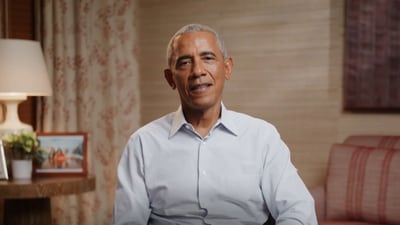 Barack Obama urges Democratic supporters to vote, issues warning that the election is 'going to be close.' (X)