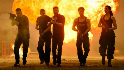 Singham Again box office collection day 5: The Rohit Shetty film has earned over ₹150 crore Singham Again box office collection day 5: The Rohit Shetty film has earned over ₹150 crore