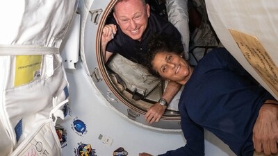 Sunita Williams has been on the International Space Station since June 2023. (AFP) Sunita Williams has been on the International Space Station since June 2023. (AFP)