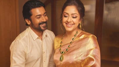 Actors Suriya and Jyotika have been married since 2006. Actors Suriya and Jyotika have been married since 2006.