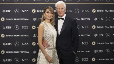Richard Gere has sold his Connecticut home for $10.75 million, slightly less than the purchase price. He plans to relocate to Spain with his wife, Alejandra Silva.
(Ennio Leanza/Keystone via AP) (AP)