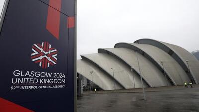 The 92nd Interpol general assembly is currently ongoing in Glasgow, Scotland. (AP) The 92nd Interpol general assembly is currently ongoing in Glasgow, Scotland. (AP)