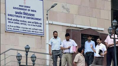 The attachment, under the Prevention of Money Laundering Act (PMLA), 2002, was confirmed by ED officials on Tuesday. (PTI) The attachment, under the Prevention of Money Laundering Act (PMLA), 2002, was confirmed by ED officials on Tuesday. (PTI)