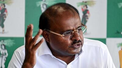 The case against HD Kumaraswamy pertains to an illegal mining lease which he allegedly granted during his tenure as Karnataka chief minister between 2006 and 2008. (PTI)