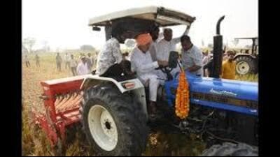 The government’s awareness campaign has significantly reduced stubble-burning cases this season, says Rana. (HT File)