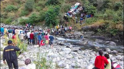Thirty-six people were killed in the accident. (ANI) Thirty-six people were killed in the accident. (ANI)