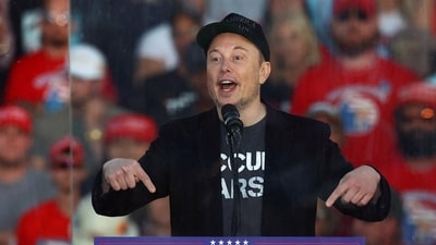 After Musk's complaint, Google stated that it is attempting to resolve an issue that led to different search results for “where can I vote for Trump” and “where can I vote for Harris”. (REUTERS)