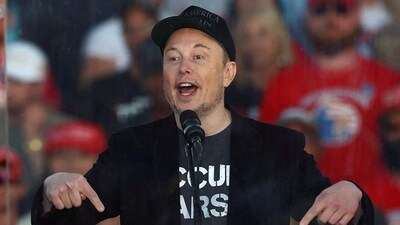 Elon Musk says ‘there’s no way’ X would exist if Kamala Harris wins (REUTERS/Carlos Barria/File Photo) (REUTERS)