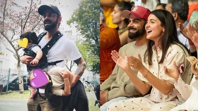 Virat Kohli is celebrating his birthday today with his wife Anushka Sharma, daughter Vamika and son Akaay Virat Kohli is celebrating his birthday today with his wife Anushka Sharma, daughter Vamika and son Akaay