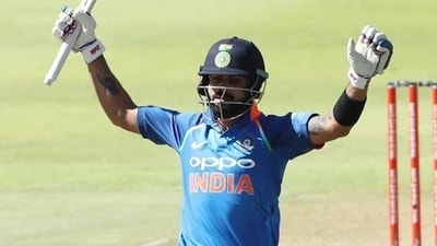 Virat Kohli 160* vs. South Africa, 3rd ODI (2018)—During this knock, Kohli showed the world that he is at the peak of his fitness. He ran 100 runs in the knock of 160*, making another case in point of his fitness. (X Image) Virat Kohli 160* vs. South Africa, 3rd ODI (2018)—During this knock, Kohli showed the world that he is at the peak of his fitness. He ran 100 runs in the knock of 160*, making another case in point of his fitness. (X Image)