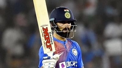 Virat Kohli 82* vs Australia, Mohali, T20 World Cup 2016: It was a Super 10 match between India and Australia and Kohli showed his class and smacked the star-studded Aussie line-up to take India over the line. (X Image) Virat Kohli 82* vs Australia, Mohali, T20 World Cup 2016: It was a Super 10 match between India and Australia and Kohli showed his class and smacked the star-studded Aussie line-up to take India over the line. (X Image)