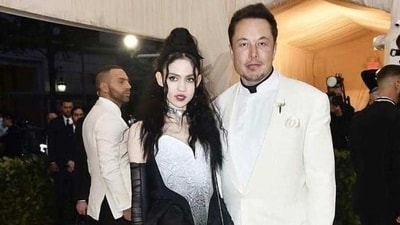 Grimes and Elon Musk (Instagram) Grimes and Elon Musk (Instagram)