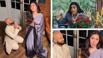 Mahira Khan recently recreated Asin's funny scene from Ghajini. Mahira Khan recently recreated Asin's funny scene from Ghajini.