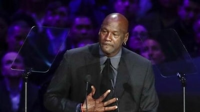 Former NBA player Michael Jordan (AP) Former NBA player Michael Jordan (AP)