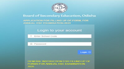 Odisha 10th Board Exam 2025: BSE Odisha HSC application form out, link here Odisha 10th Board Exam 2025: BSE Odisha HSC application form out, link here