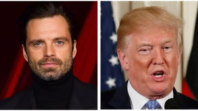 Sebastian Stan made sharp comments on Donald Trump. Sebastian Stan made sharp comments on Donald Trump.